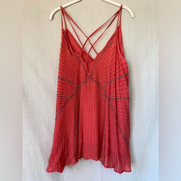 Anthropologie x Ranna Gill Beaded Top - Picture 2 of 10